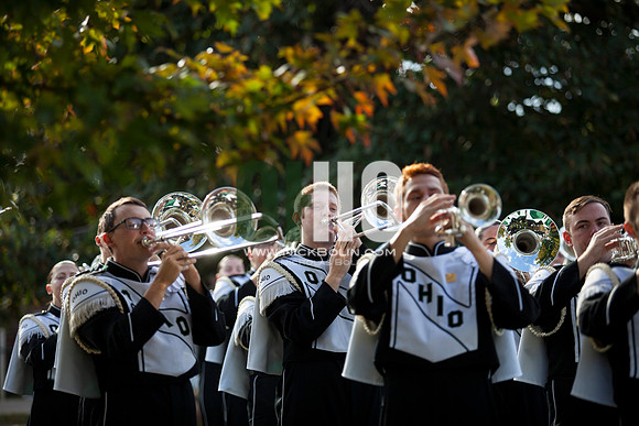 Ohio University Marching 110 Homecoming 2017