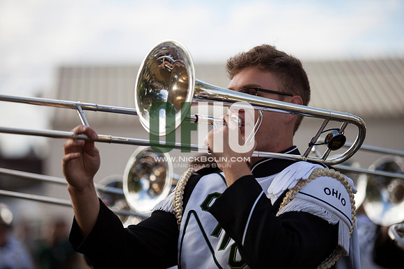 Ohio University Marching 110 Homecoming 2017