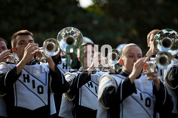 Ohio University Marching 110 Homecoming 2017