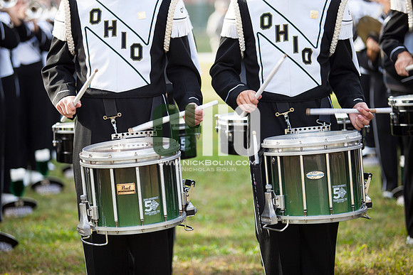 Ohio University Marching 110 Homecoming 2017