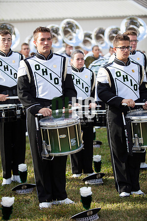 Ohio University Marching 110 Homecoming 2017