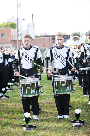 Ohio University Marching 110 Homecoming 2017