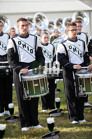 Ohio University Marching 110 Homecoming 2017