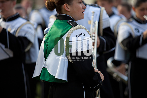 Ohio University Marching 110 Homecoming 2017