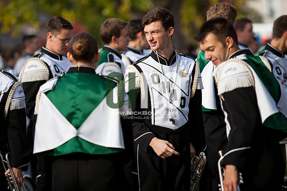 Ohio University Marching 110 Homecoming 2017