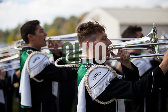 Ohio University Marching 110 Homecoming 2017