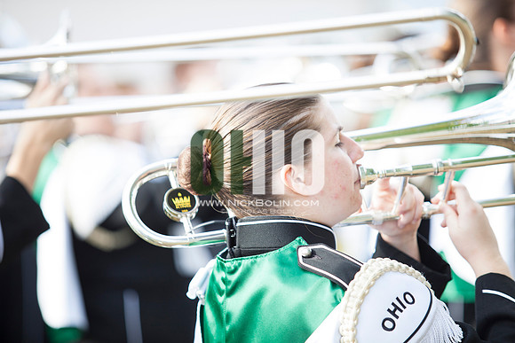 Ohio University Marching 110 Homecoming 2017