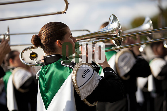 Ohio University Marching 110 Homecoming 2017