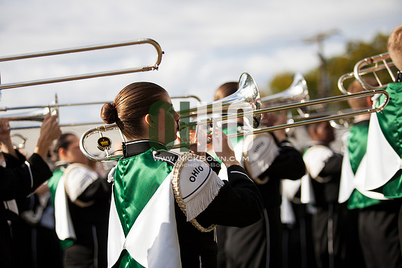 Ohio University Marching 110 Homecoming 2017