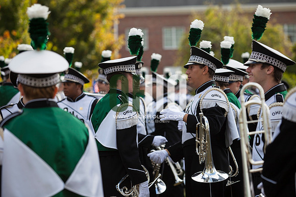 Ohio University Marching 110 Homecoming 2017