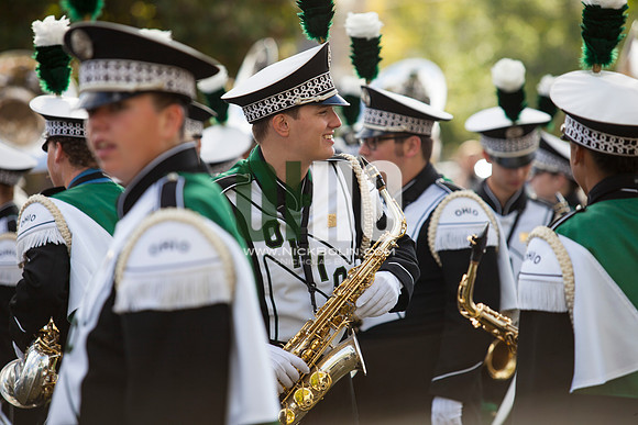 Ohio University Marching 110 Homecoming 2017