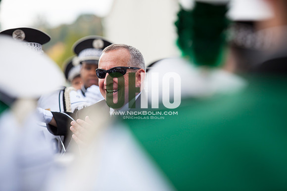 Ohio University Marching 110 Homecoming 2017