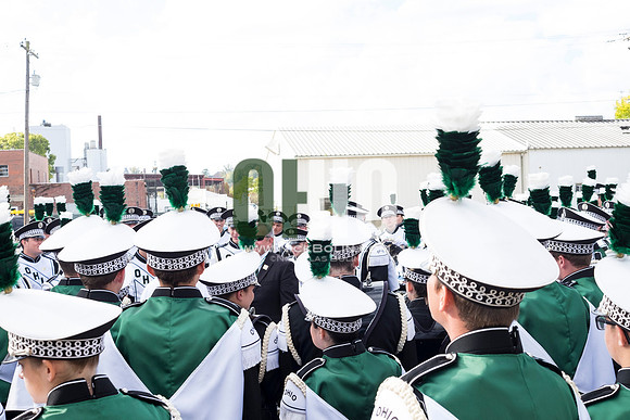 Ohio University Marching 110 Homecoming 2017