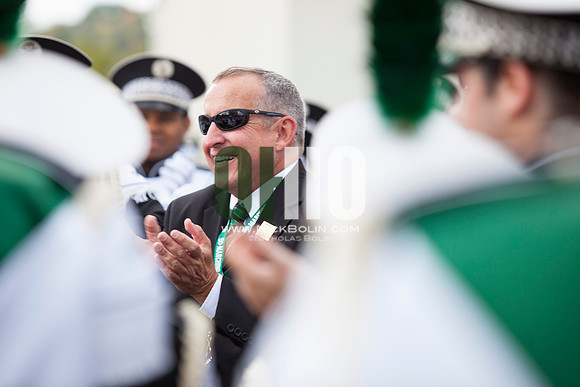 Ohio University Marching 110 Homecoming 2017