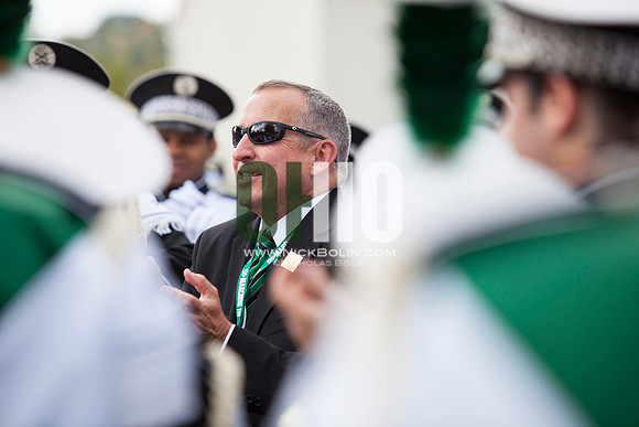 Ohio University Marching 110 Homecoming 2017