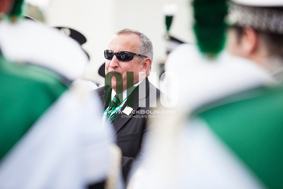 Ohio University Marching 110 Homecoming 2017