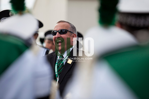 Ohio University Marching 110 Homecoming 2017