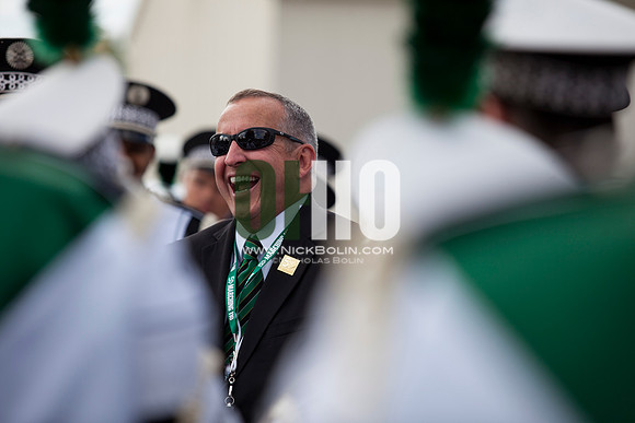 Ohio University Marching 110 Homecoming 2017