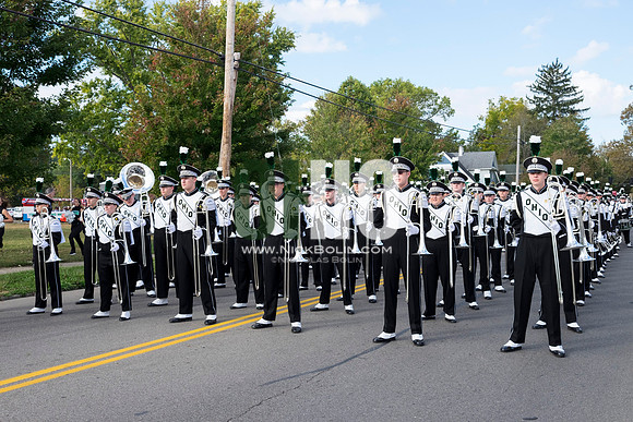Ohio University Marching 110 Homecoming 2017