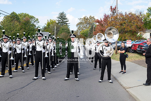 Ohio University Marching 110 Homecoming 2017