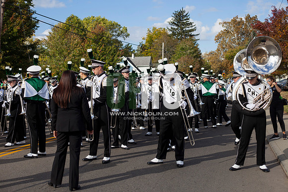 Ohio University Marching 110 Homecoming 2017