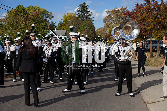 Ohio University Marching 110 Homecoming 2017