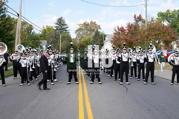 Ohio University Marching 110 Homecoming 2017