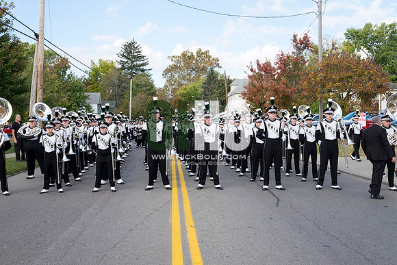 Ohio University Marching 110 Homecoming 2017