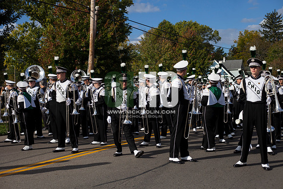 Ohio University Marching 110 Homecoming 2017