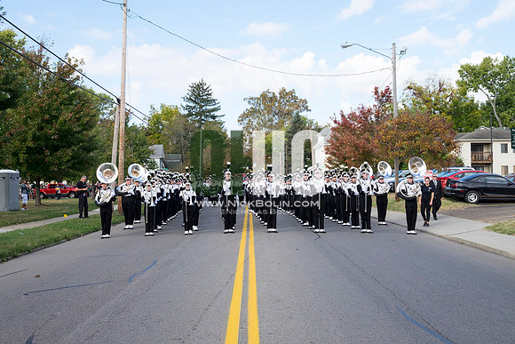 Ohio University Marching 110 Homecoming 2017