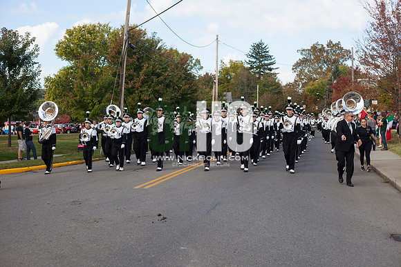 Ohio University Marching 110 Homecoming 2017