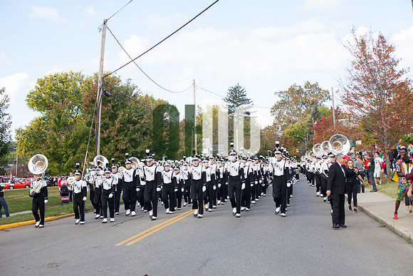 Ohio University Marching 110 Homecoming 2017