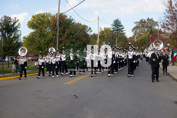 Ohio University Marching 110 Homecoming 2017
