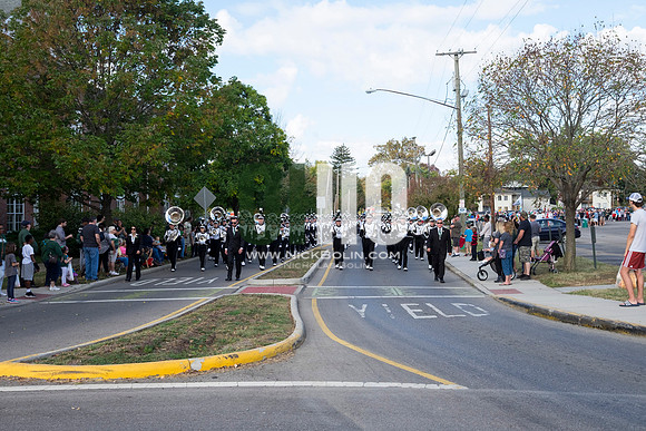Ohio University Marching 110 Homecoming 2017