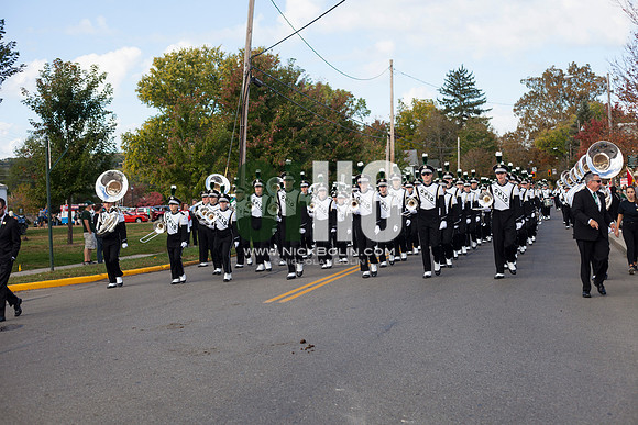 Ohio University Marching 110 Homecoming 2017