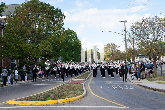 Ohio University Marching 110 Homecoming 2017