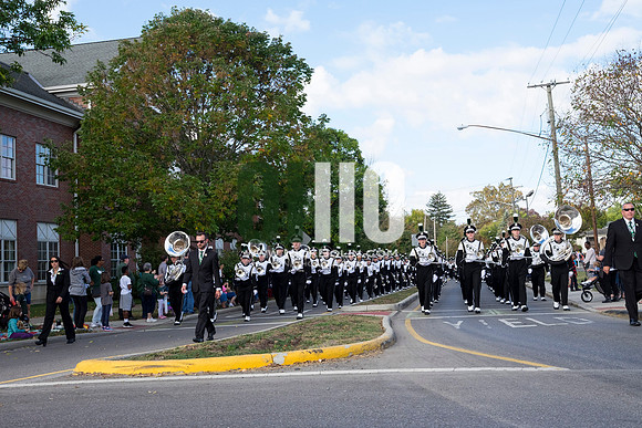Ohio University Marching 110 Homecoming 2017