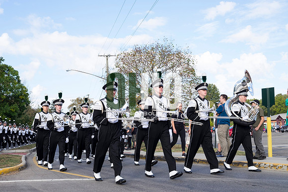 Ohio University Marching 110 Homecoming 2017