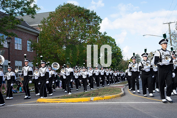 Ohio University Marching 110 Homecoming 2017