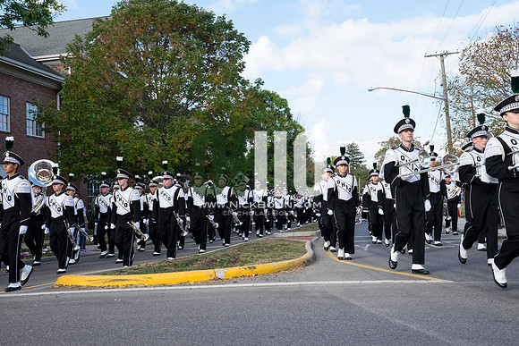 Ohio University Marching 110 Homecoming 2017