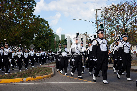 Ohio University Marching 110 Homecoming 2017