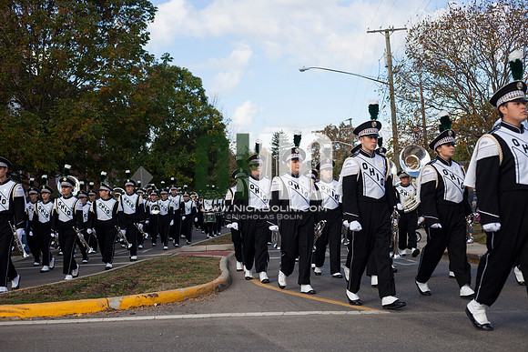 Ohio University Marching 110 Homecoming 2017