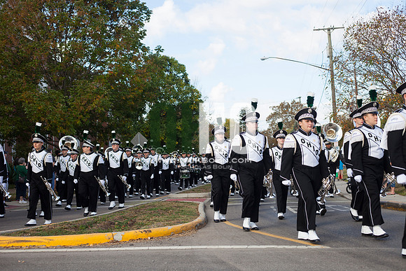 Ohio University Marching 110 Homecoming 2017