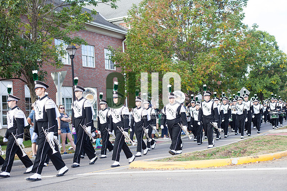 Ohio University Marching 110 Homecoming 2017