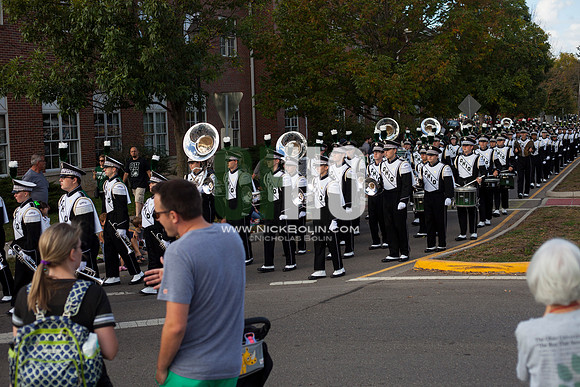 Ohio University Marching 110 Homecoming 2017