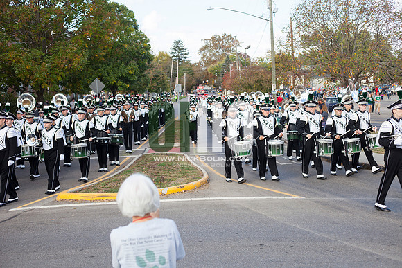 Ohio University Marching 110 Homecoming 2017