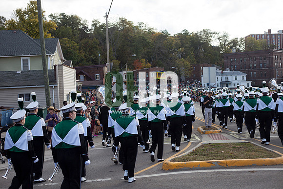Ohio University Marching 110 Homecoming 2017