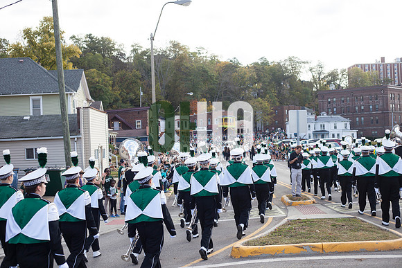Ohio University Marching 110 Homecoming 2017
