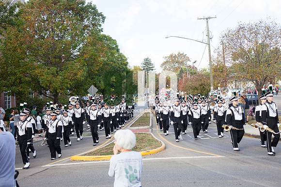 Ohio University Marching 110 Homecoming 2017