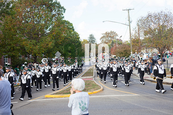 Ohio University Marching 110 Homecoming 2017